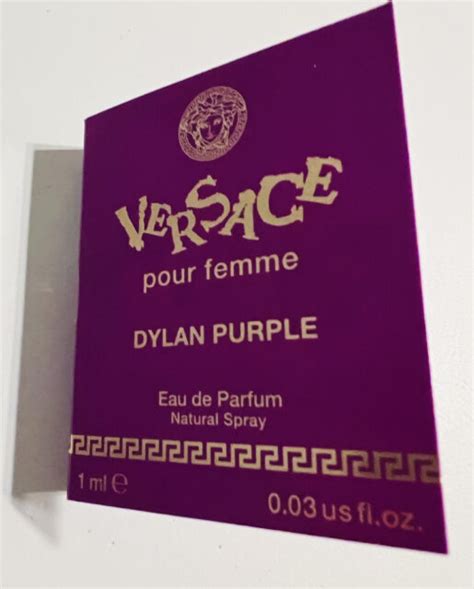 what does dylan purple smell like